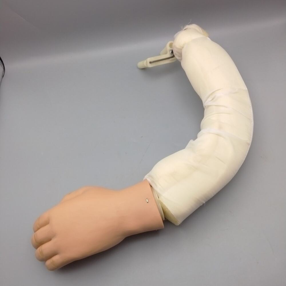 Gemmy 5 ft Singing Dancing Animatronic Santa Replacement Part ~ Left Arm Hand